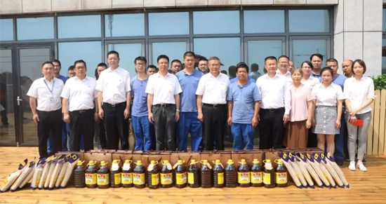 月滿中秋，情滿山河 ——2019年中秋送溫暖座談會