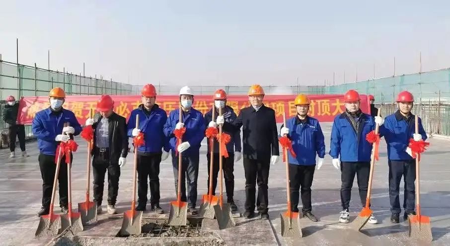 請(qǐng)回答2021！邀您一起回顧山河智能2021年精彩瞬間